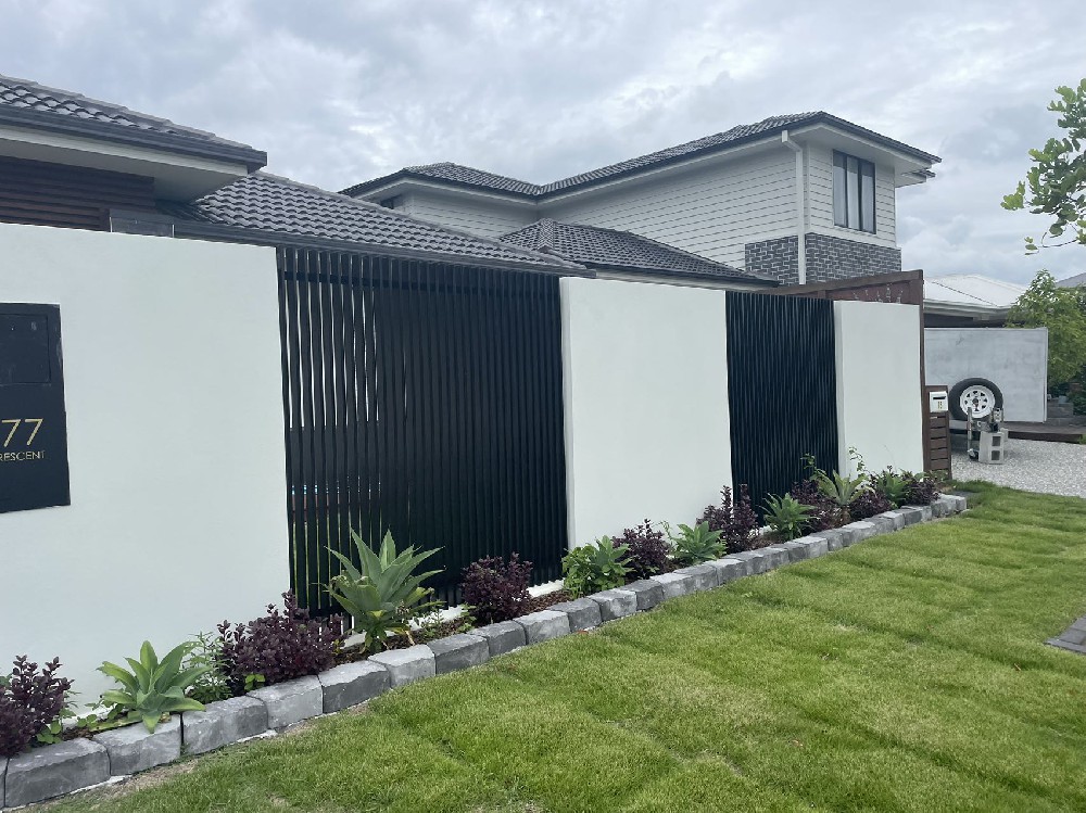 Aluminium Blade Fence