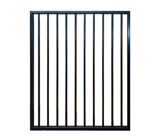 Aluminium Flat Top Gate