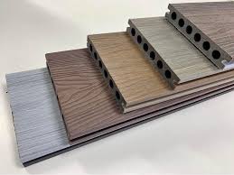 Hollow Wood Grain Composite Decking