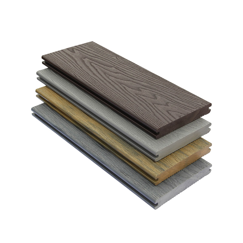 Solid Wood Grain Composite Decking