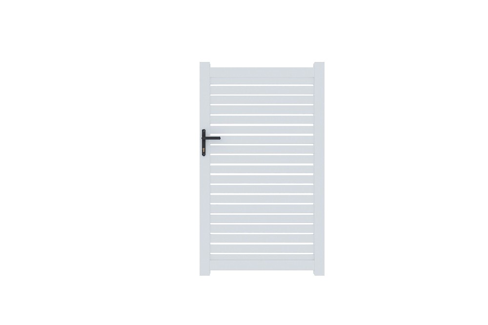 Aluminum Slat Gate