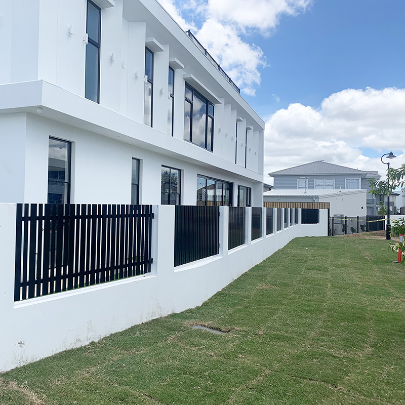 Aluminum Batten Fence